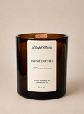 WinterTime - Pure Beeswax Candle